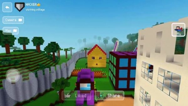 Block Craft 3D: Crafting Game #3153 | Mini McDonald’s