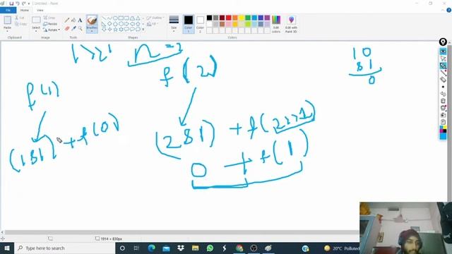 RECURSION PART -3 | COUNTING BITS | LEETCODE смотреть онлайн