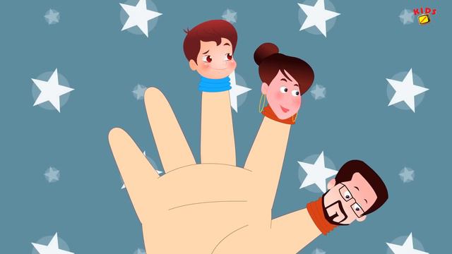 Finger Family | Nursery Rhyme From Kids Channel