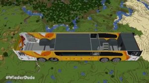 НУБ, ПРО, БОГ КТО ЛУЧШЕ ПОСТРОИТЬ АВТОБУС В МАЙНКРАФТ?