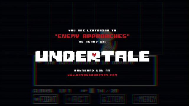 Undertale Goes Metal - "Enemy Approaches" - Beyond Our Eyes смотреть онлайн