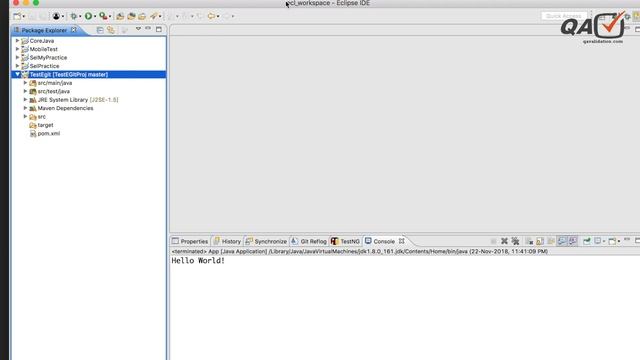 Git plugin for eclipse - EGit - how to push pull смотреть онлайн
