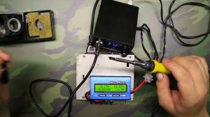 HAKKO T12 самодельный паяльник