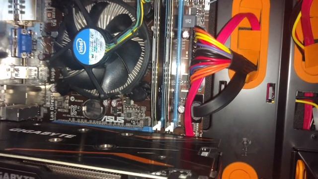 Новый корпус BE QUIET! PURE BASE 600 Window Orange смотреть онлайн