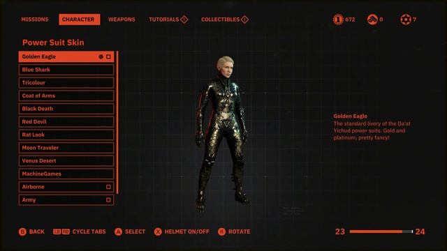 Wolfenstein Youngblood - All Character Outfits (Wolfenstein 2019 Customization)