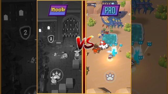 Catopia Rush - Which will you be? Noob or Pro? смотреть онлайн