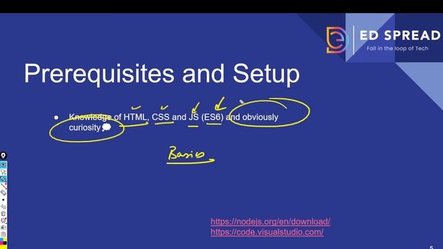 YouTube Clone Using React JS Bootcamp [Day-1] | ED SPREAD #reactjs #reactjstutorial смотреть онлайн