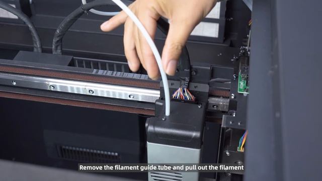 Flashforge Creator 4: How to Unclog The Extruder смотреть онлайн