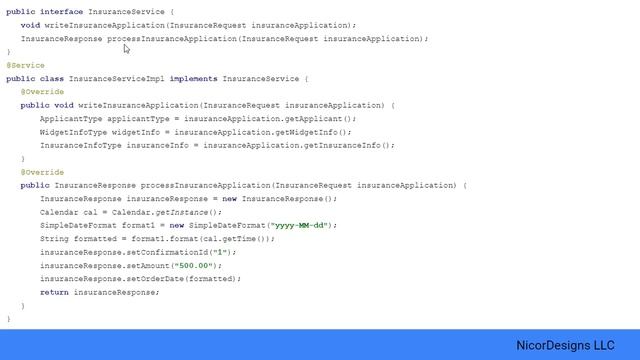 Implementing the SOAP Endpoint смотреть онлайн