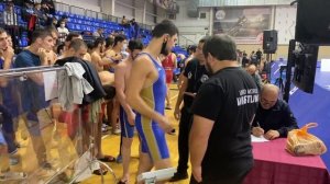 Взвешивание 79 кг Первенство России до 24 лет