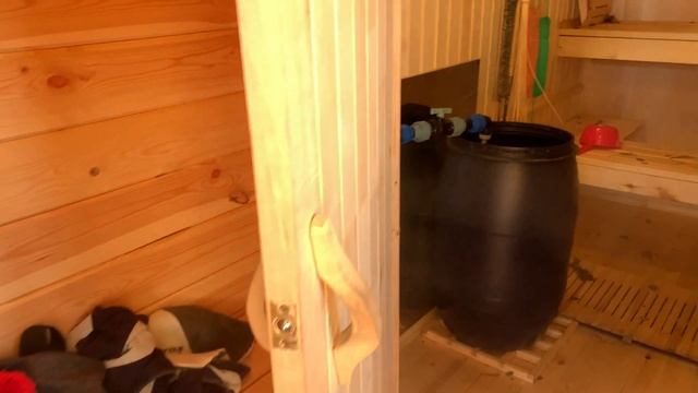 ТОПИМ МОБИЛЬНУЮ БАНЮ! Режим РУССКОЙ БАНИ! Какая температура и влажность? смотреть онлайн