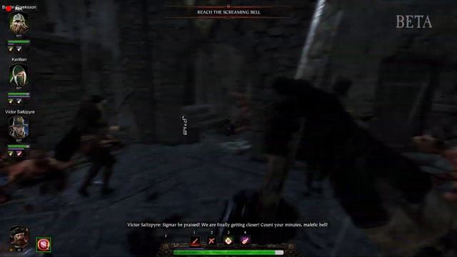 Warhammer: Vermintide 2: Winds of Magic - Beta смотреть онлайн