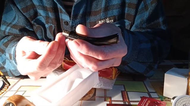 Классическая курительная трубка из цельного дерева By AliExpress