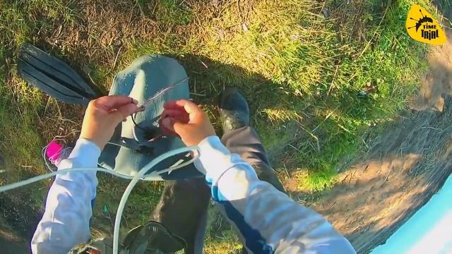 Каякорь – насыпной якорь для надувных лодок смотреть онлайн