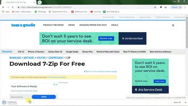 Download 7 Zip In Pc/Laptop window xp,7,8,10/ 2019 смотреть онлайн
