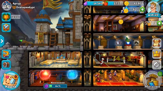 Прохождение игры Hustle Castle: Замок в Средневековье смотреть онлайн