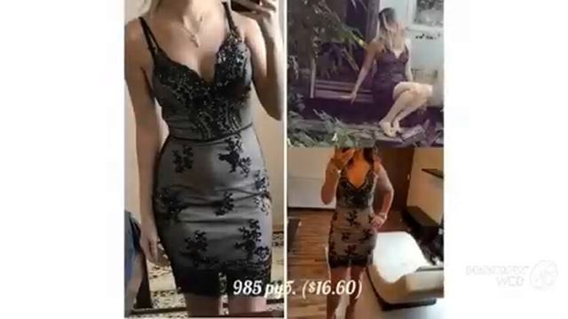Женская одежда на Aliexpress - Золотистое вечернее платье. ЛИДЕР ПРОДАЖ 2017. смотреть онлайн