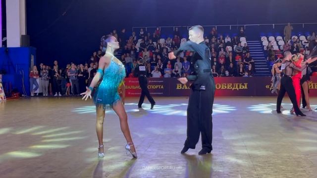 Rumba | Yaroslav Kiselev & Sophiya Philipchuk | Waltz Of Victory смотреть онлайн