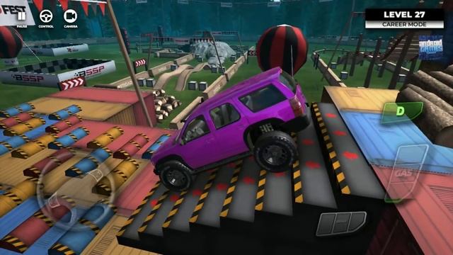 Offroad Fest 4x4 SUVs Simulator #3 - Ford Pickup Driving - Android Gameplay смотреть онлайн