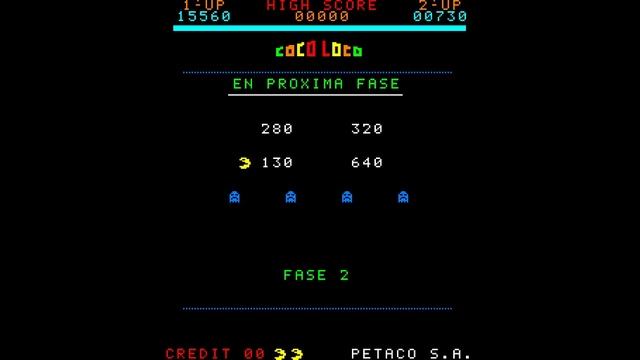 Arcade Game: Coco Loco (1980? Petaco) смотреть онлайн