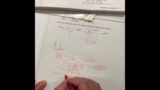 Steady State Error, Closed Loop, Feedback, Real Time Solution 73 for FE Exam Mock Question Series 1 смотреть онлайн