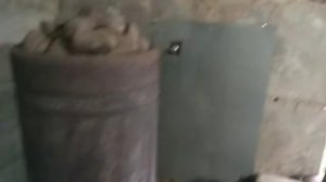 Печка из газовых баллонов в гараж.