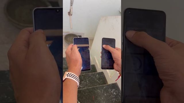 Galaxy A33 vs OnePlus Nord CE 2 Brightness Test смотреть онлайн