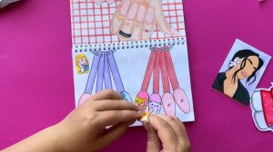 HELLO Kitty ? БУМАЖНЫЕ СЮРПРИЗЫ Лера CreativeHandMade, распаковка бумажных сюрпризов