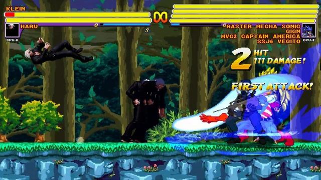 Unrivaled Twins! Haru & Klein vs Team Master Mecha Sonic [IKEMEN GO/Mugen] смотреть онлайн