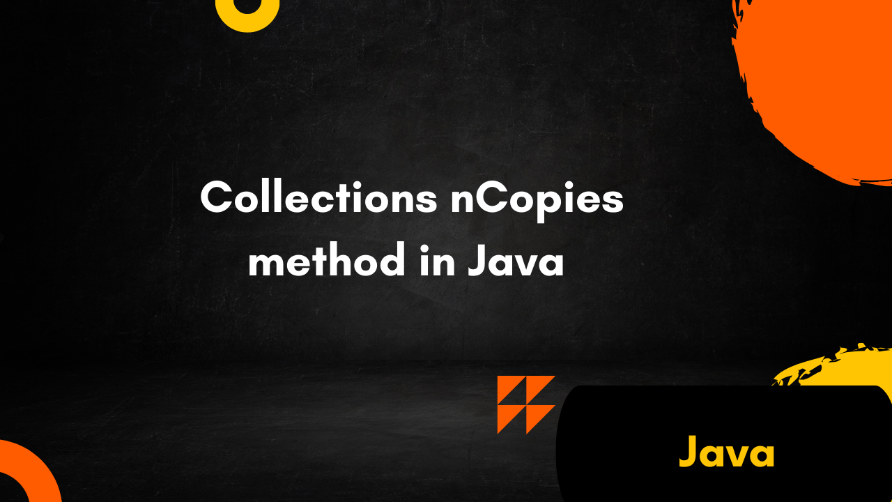 Collections.nCopies method in Java | Collections Framework in java смотреть онлайн