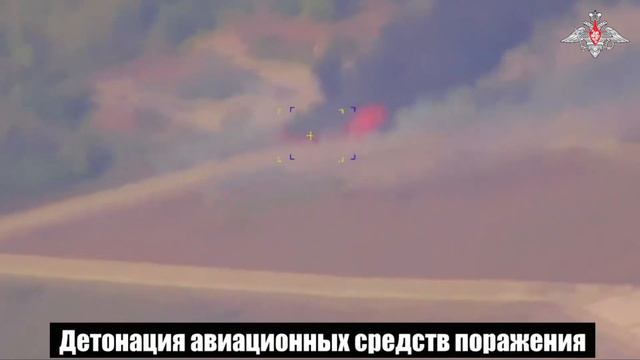 Уничтожение Су-24 ВСУ на аэродроме «Днепр» в Днепропетровской области смотреть онлайн