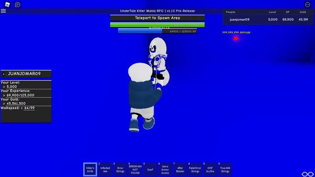 Undertale: Killer Mania RPG - AlphaTale Boss Rush Completed again смотреть онлайн