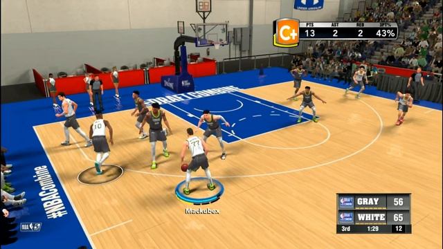 NBA 2K14 MyCareer - From Draft Combine to the 2020 NBA Draft [MX 2021 Roster] смотреть онлайн