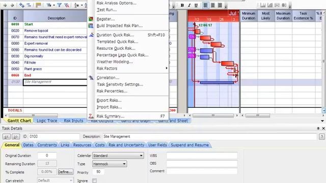 Oracle Primavera Risk Analysis Pertmaster смотреть онлайн