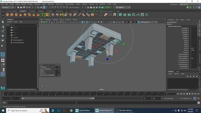 MAYA PROJECT | Snooker Table Animation | Class 2 смотреть онлайн