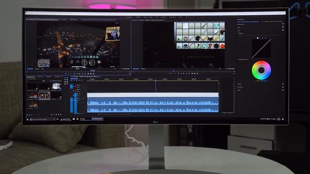 Ultra-Widescreens sind einfach der Hammer! - 34UC99-W Unboxing смотреть онлайн