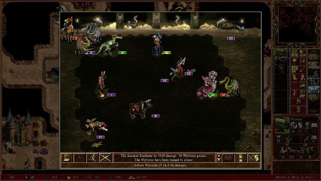 Heroes of Might and Magic III WOG (era 2) смотреть онлайн
