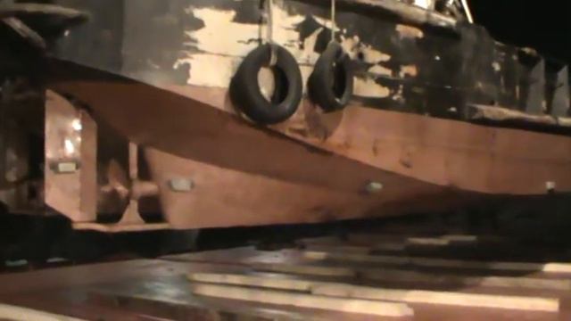 barge expedition (погрузка баржи на судно вес 60т) смотреть онлайн