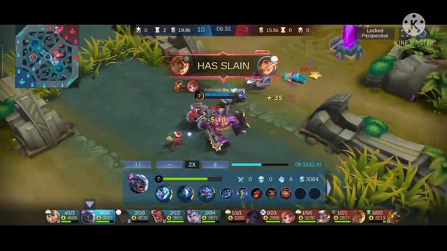 MLBB - Johnson Tank Game Play - So Noob | Can't Ride Johnson смотреть онлайн