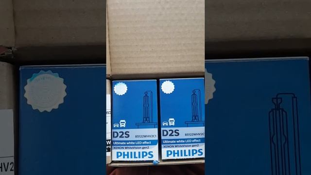 Тест ламп D2S Philips White vision gen2 смотреть онлайн