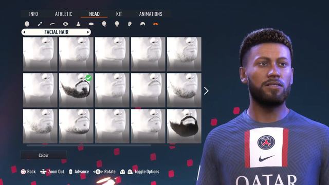 Neymar EA FC 24 pro clubs look alike [TUTORIAL] Neymar face смотреть онлайн