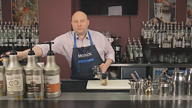 Мастер-класс Романа Торощина. Топпинги компании MONIN. смотреть онлайн