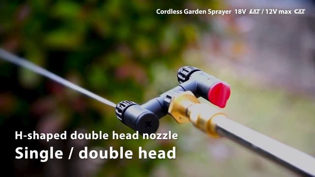 Makita UK DUS054/53D Cordless Garden Sprayer смотреть онлайн