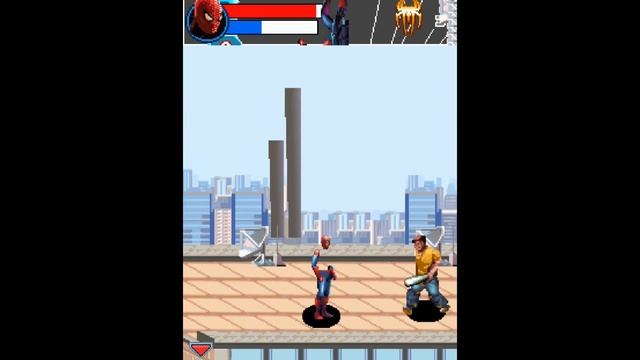The Amazing Spider Man Mobile Gameplay Walkthrough Part 2 Java N gage N series смотреть онлайн