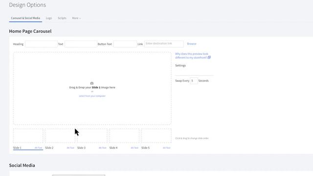 Carousel & Design Options | BigCommerce Tutorials смотреть онлайн
