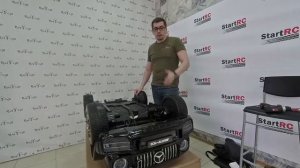 Сборка электромобиля Mercedes AMG G63 S307 4WD