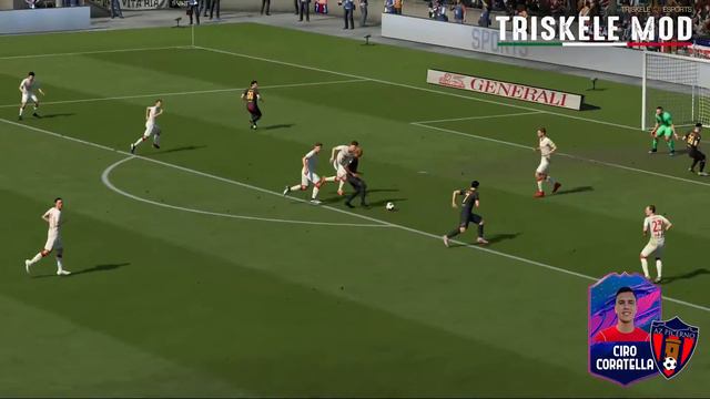 AZ Picerno vs Turris - Triskele Mod - FIFA смотреть онлайн