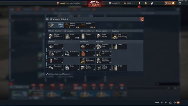 Type 87 RCV (P) - Update La Royale Dev Server - War Thunder смотреть онлайн