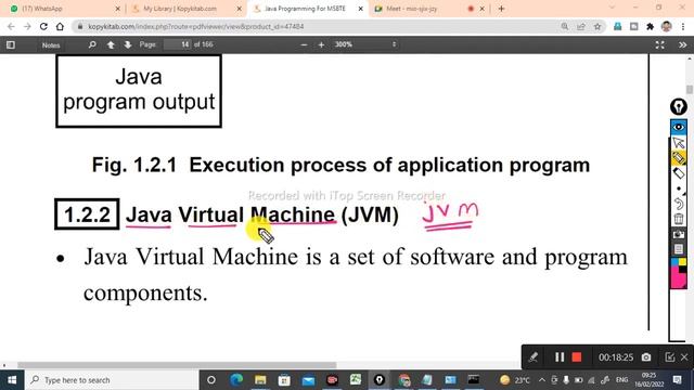 JAVA U 1 LEC 3 EXECUTION OF JAVA PROGRAM смотреть онлайн