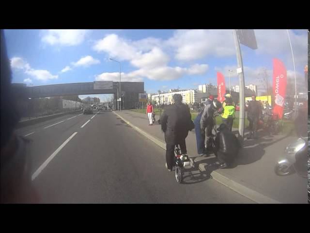 Первый пробег Стриды с мотором в ''Лисий Нос'' смотреть онлайн